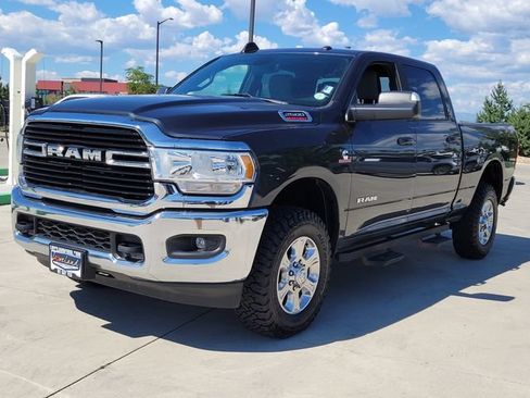 Used 2021 RAM 2500 Big Horn w/ Level 1 Equipment Group AWD/4WD image 4