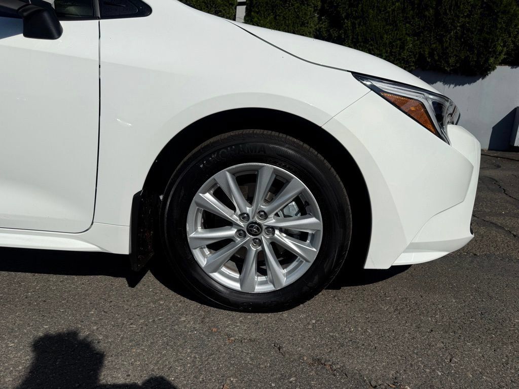 Certified 2025 Toyota Corolla LE w/ LE Premium Package AWD/4WD image 10