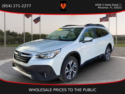 Used 2021 Subaru Outback Limited w/ Popular Package #2