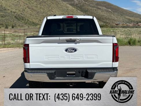 Used 2024 Ford F150 Lariat w/ FX4 Off-Road Package AWD/4WD image 4