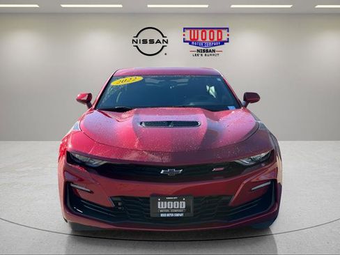 Used 2022 Chevrolet Camaro SS w/ Design Package 1 image 8