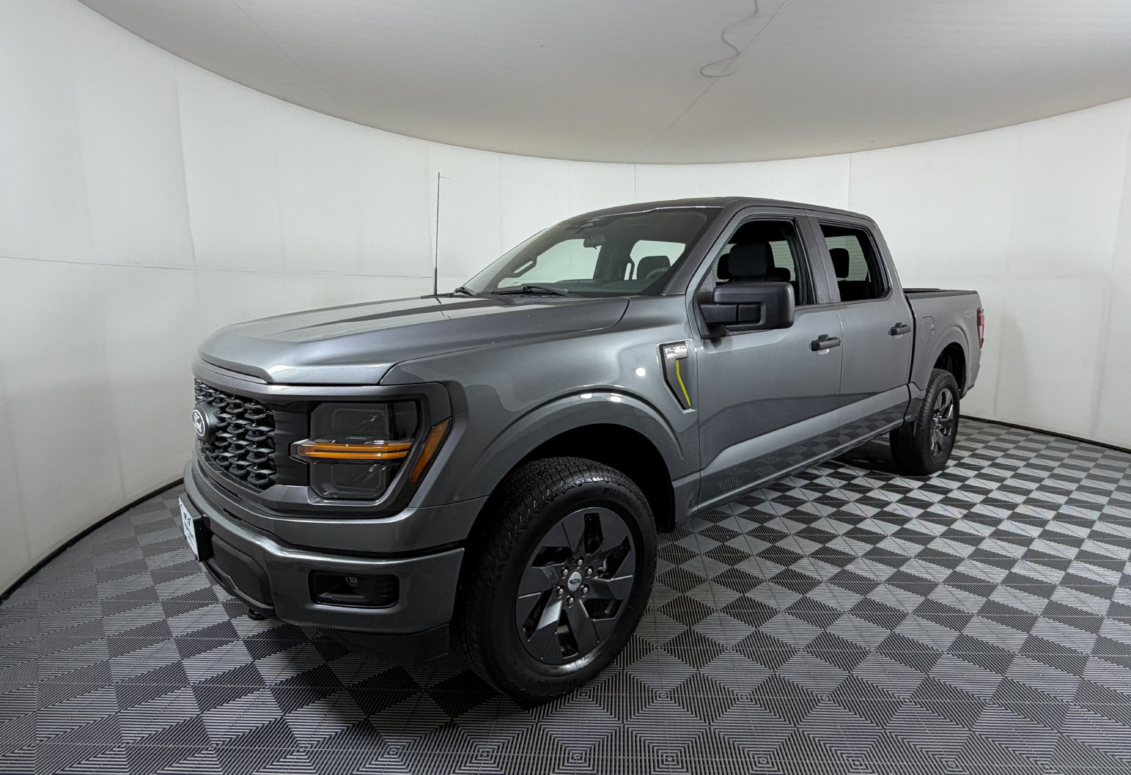 Used 2025 Ford F150 STX w/ Equipment Group 200A AWD/4WD image 2