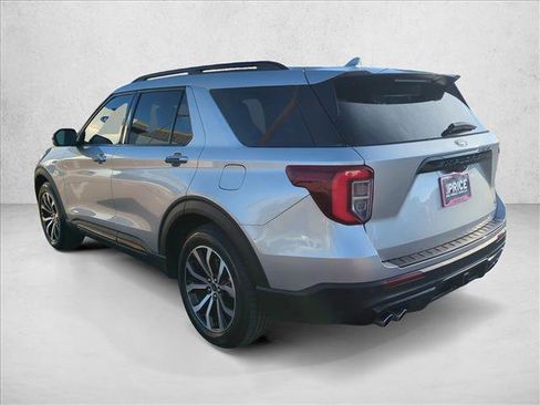 Used 2020 Ford Explorer ST w/ Premium Technology Package image 8