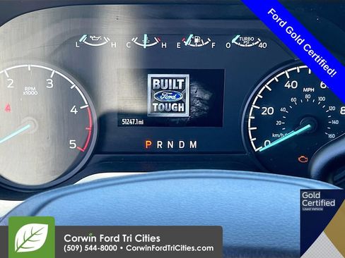 Used 2024 Ford F600 4x4 Regular Cab Super Duty w/ XLT Value Package image 2