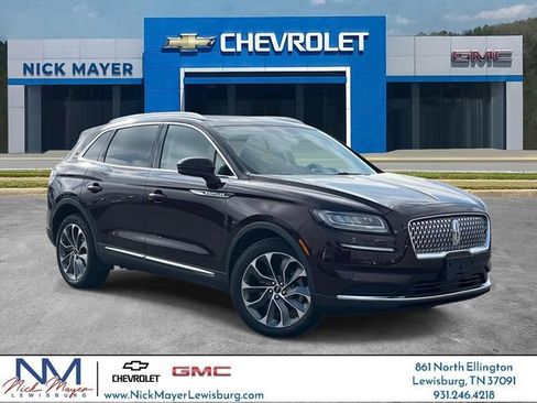Used 2022 Lincoln Nautilus Reserve AWD/4WD image 1