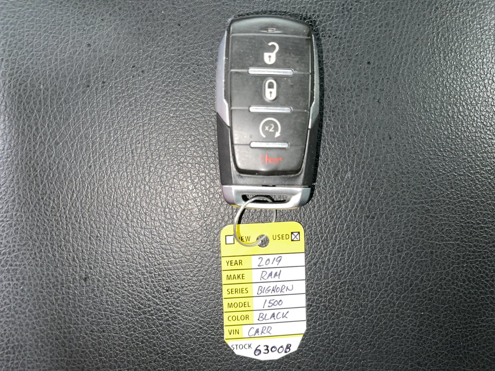 Used 2019 RAM 1500 Big Horn AWD/4WD image 25