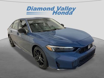 New 2026 Honda Civic Sport