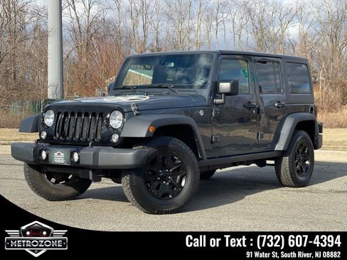 Used 2017 Jeep Wrangler Willys Wheeler image 15