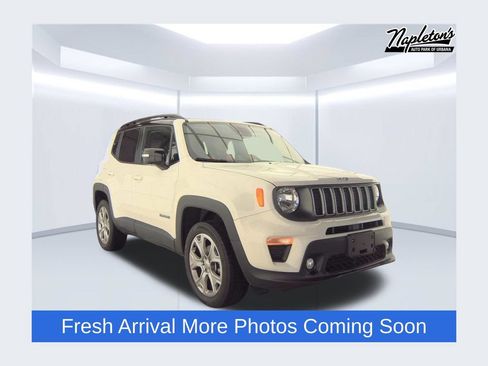 Used 2023 Jeep Renegade Limited w/ Sun/Sound Group AWD/4WD image 1