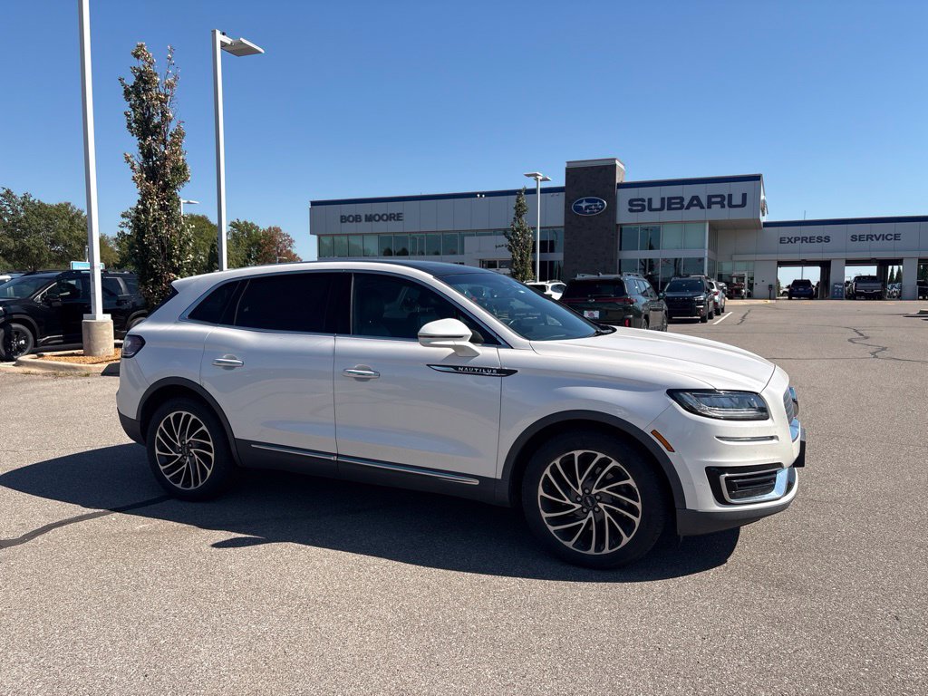 Used 2019 Lincoln Nautilus Reserve AWD/4WD image 1