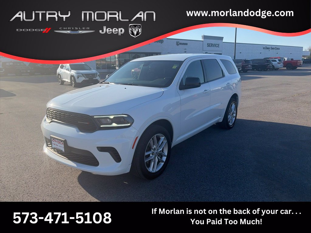 Used 2026 Dodge Durango GT AWD/4WD image 1