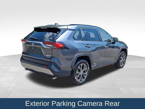 Used 2024 Toyota RAV4 Limited w/ Advanced Technology Package AWD/4WD image 7