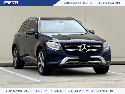 Used 2016 Mercedes-Benz GLC 300 image 1