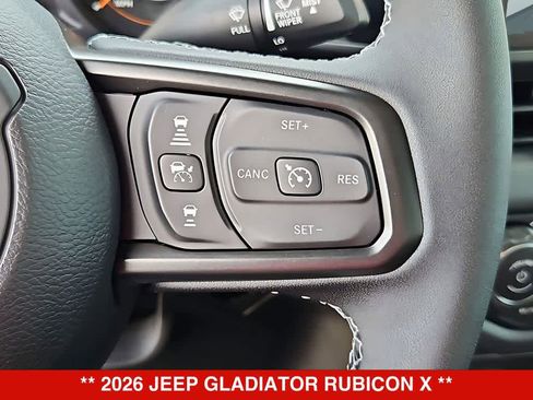 New 2026 Jeep Gladiator Rubicon AWD/4WD image 26