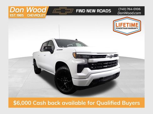 New 2026 Chevrolet Silverado 1500 RST w/ Dark Appearance Package AWD/4WD image 1