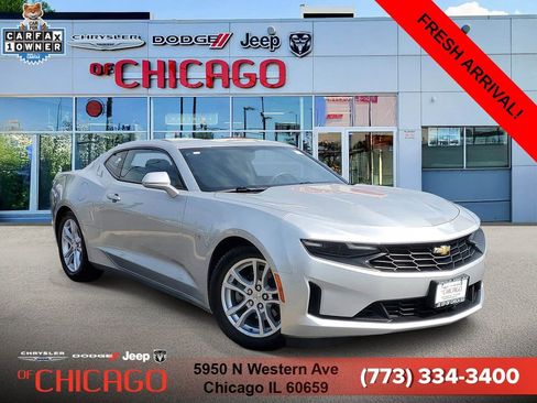 Used 2019 Chevrolet Camaro LS RWD image 1