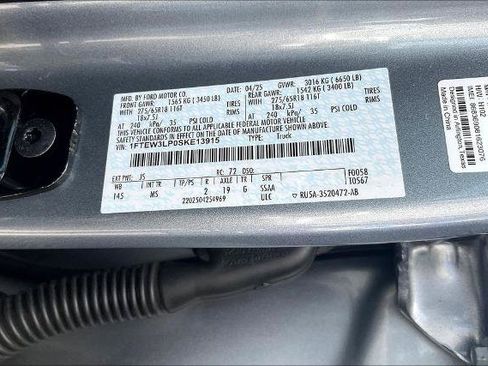 Certified 2025 Ford F150 XLT w/ Equipment Group 301A Standard AWD/4WD image 20