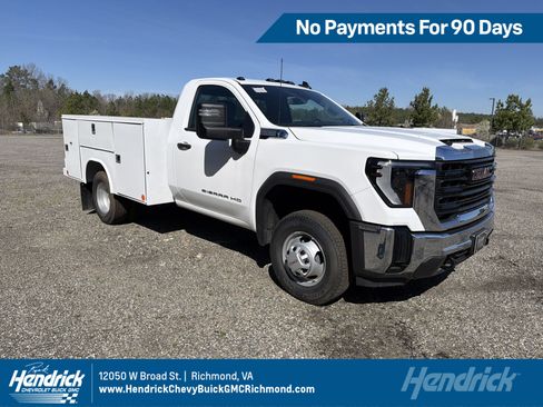 New 2025 GMC Sierra 3500 Pro w/ Convenience Package AWD/4WD image 1
