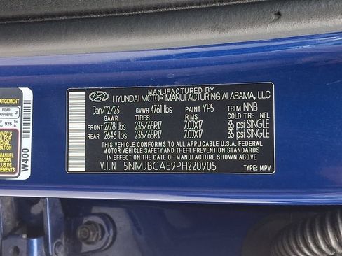 Used 2023 Hyundai Tucson SEL w/ Winter Package AWD/4WD image 27