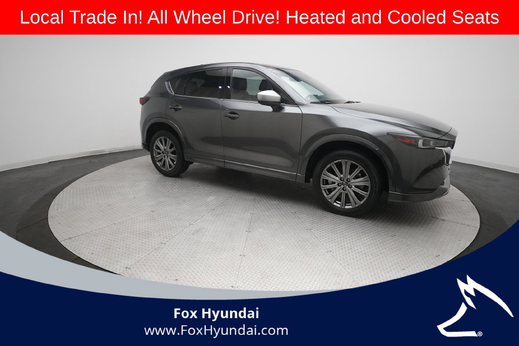 Used 2024 MAZDA CX-5 Signature AWD/4WD image 37