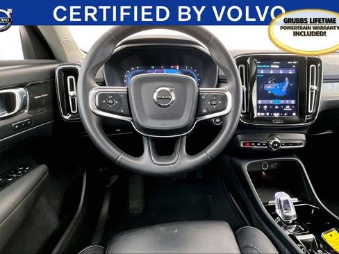 Certified 2023 Volvo XC40 B5 Ultimate w/ Protection Package Premier image 8