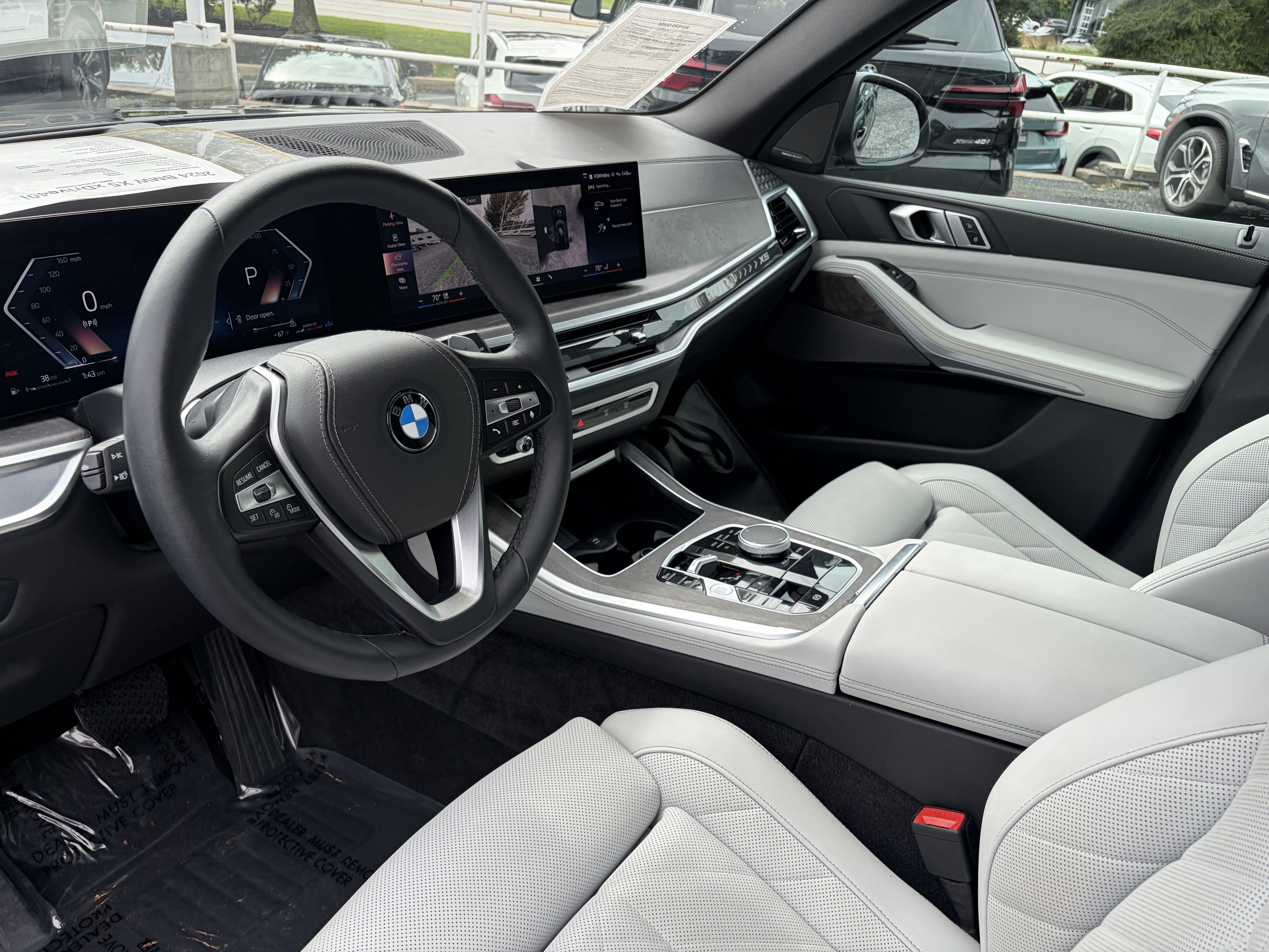 Certified 2024 BMW X5 xDrive40i w/ Premium Package AWD/4WD image 11