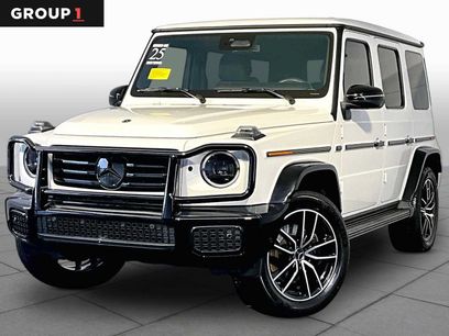Used 2025 Mercedes-Benz G 550