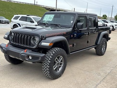 New 2026 Jeep Gladiator Mojave w/ Safety Group AWD/4WD image 8