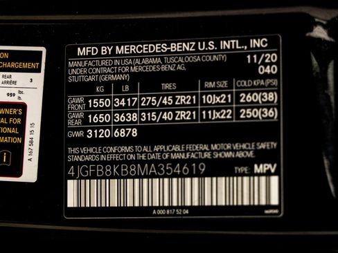Used 2021 Mercedes-Benz GLE 63 AMG S image 31