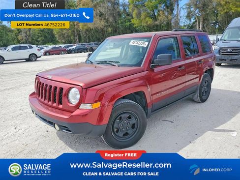 Used 2016 Jeep Patriot Sport image 1