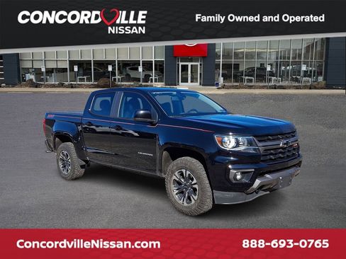 Used 2022 Chevrolet Colorado Z71 image 1
