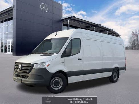 Used 2024 Mercedes-Benz eSprinter 170 Cargo image 1