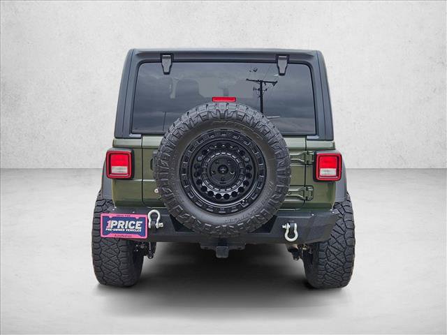 Used 2021 Jeep Wrangler Unlimited Sport AWD/4WD image 4