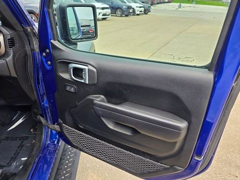 Certified 2020 Jeep Wrangler Unlimited Sport S AWD/4WD image 16
