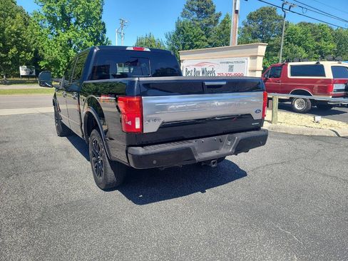 Used 2018 Ford F150 Platinum w/ Equipment Group 701A Luxury AWD/4WD image 5