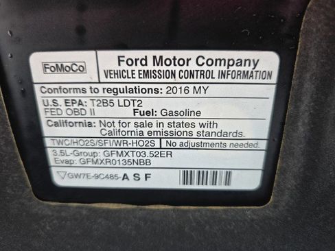 Used 2016 Ford Edge SEL w/ Equipment Group 201A AWD/4WD image 47