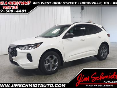 Used 2024 Ford Escape ST-Line w/ Tech Pack #1