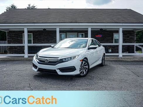 Used 2017 Honda Civic EX image 1