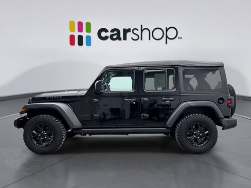 Used 2022 Jeep Wrangler Unlimited Sport image 2