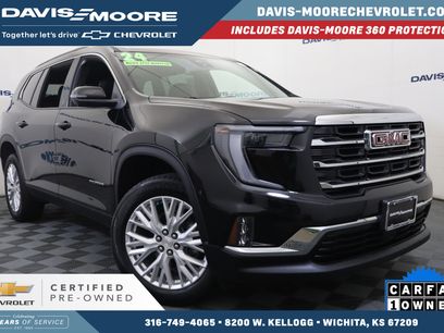 Certified 2024 GMC Acadia Elevation