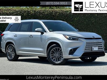New 2025 Lexus TX 350 FWD