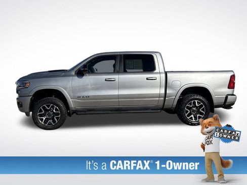 Used 2025 RAM 1500 Laramie w/ Sport Appearance Package image 2