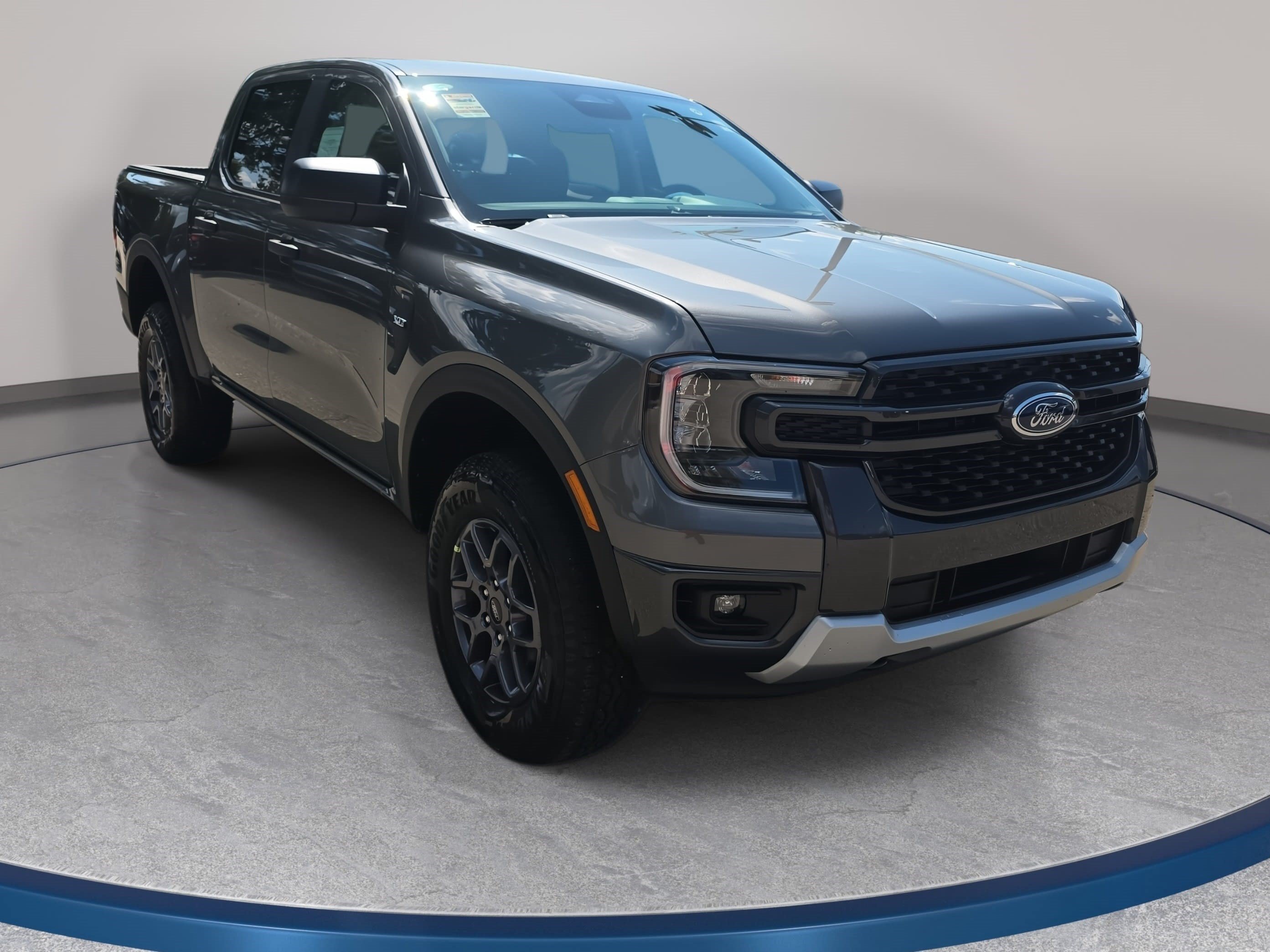 New 2026 Ford Ranger XLT w/ Trailer Tow Package AWD/4WD image 3
