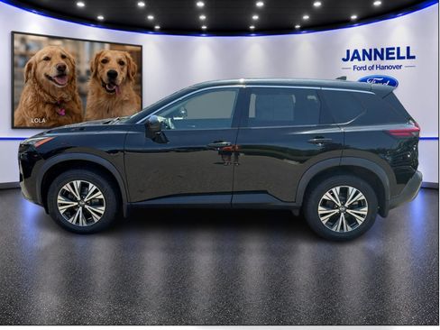Used 2021 Nissan Rogue SV AWD/4WD image 9