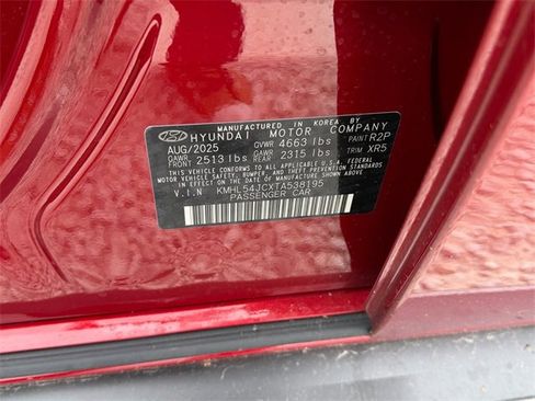 New 2026 Hyundai Sonata N Line image 9