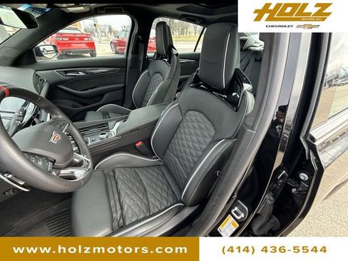 Certified 2024 Cadillac CT5 V Blackwing w/ Driver Assist Package image 21