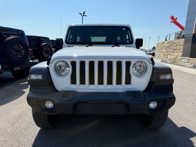 Used 2022 Jeep Wrangler Unlimited Sport AWD/4WD image 8