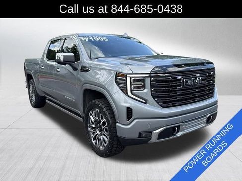 Used 2025 GMC Sierra 1500 Denali Ultimate AWD/4WD image 3
