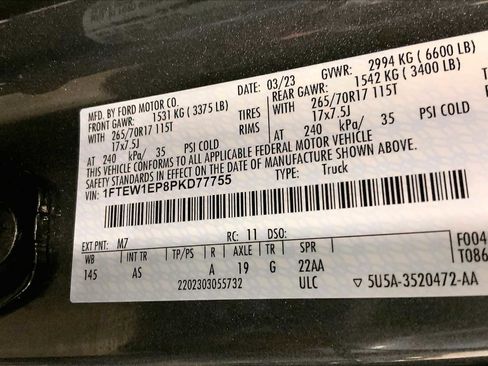 Used 2023 Ford F150 XL w/ XL Chrome Appearance Package image 32