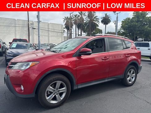 Used 2015 Toyota RAV4 XLE FWD image 21
